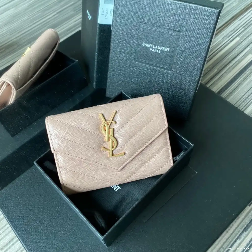 Tony Luxuries ENVELOPE MONOGRAM WALLET YSL SMALL IN 0628